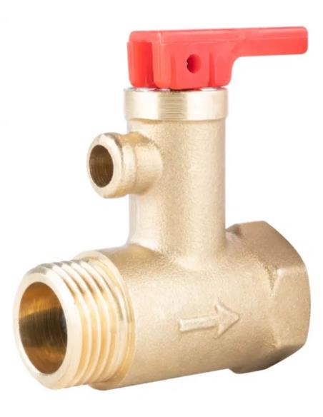 AFRI ZAWÓR BEZP/ZWR 1/2" AF4 4221210 AFRISO - 3