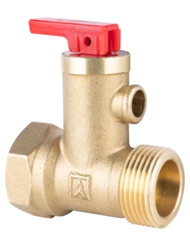 AFRI ZAWÓR BEZP/ZWR 3/4" AF8 4223410 AFRISO - 1