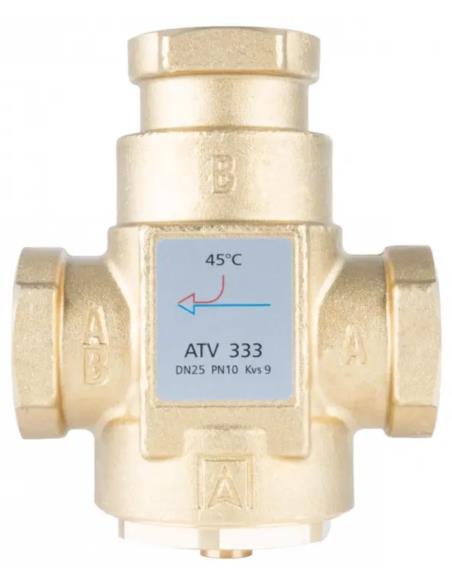 AFRI ZAWÓR TEMP.1"ATV 45*C 1633310 AFRISO - 1