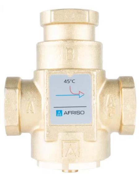 AFRI ZAWÓR TEMP.1"ATV 45*C 1633310 AFRISO - 4