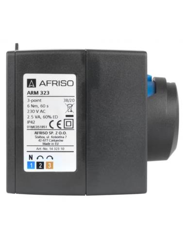 AFRI SIŁOWNIK ARM323 3-PUN.60sek 1432310 AFRISO - 7