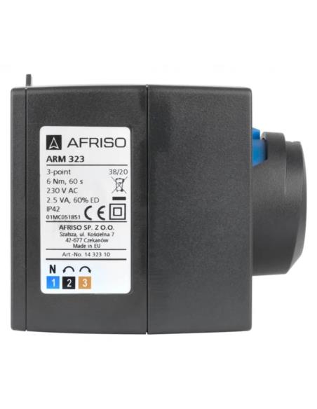 AFRI SIŁOWNIK ARM323 3-PUN.60sek 1432310 AFRISO - 7