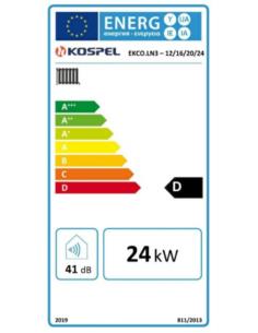 KOSPEL KOCIOŁ EKCO.LN3 12/16/20/24/400V KOSPEL - 1 2