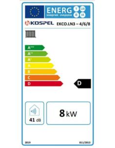 KOSPEL KOCIOŁ EKCO.LN3 4/6/8 400V/230V KOSPEL - 1 2