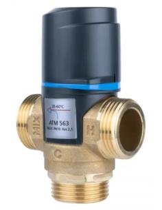 AFRI ZAWÓR TERMOST.DN20 35-60*C 1256310 AFRISO - 1 2