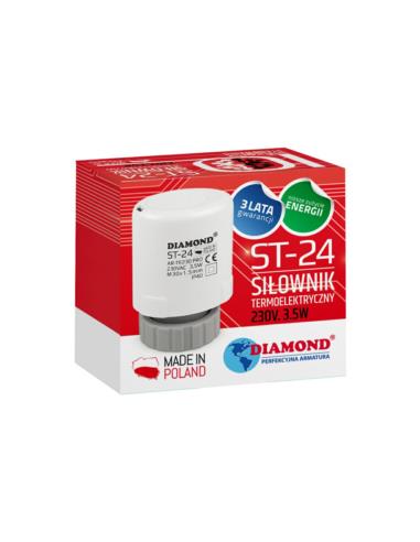ST-24 SIŁOWNIK ELEKTR. 230V 3,5W Diamond - 1