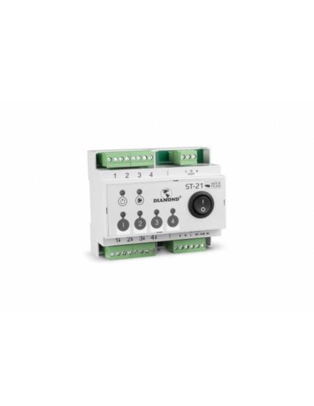 ST-21 LISTWA 4 SEKCJE PRZEWODOWA Diamond - 1