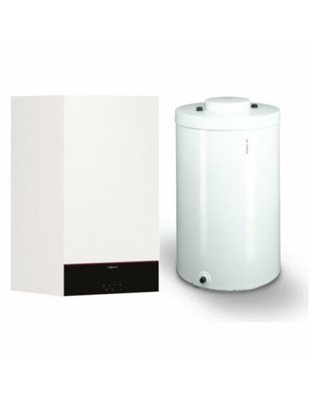 V KOCIOŁ VITODENS 100 32kW+150L Z023175 VIESSMANN - 1