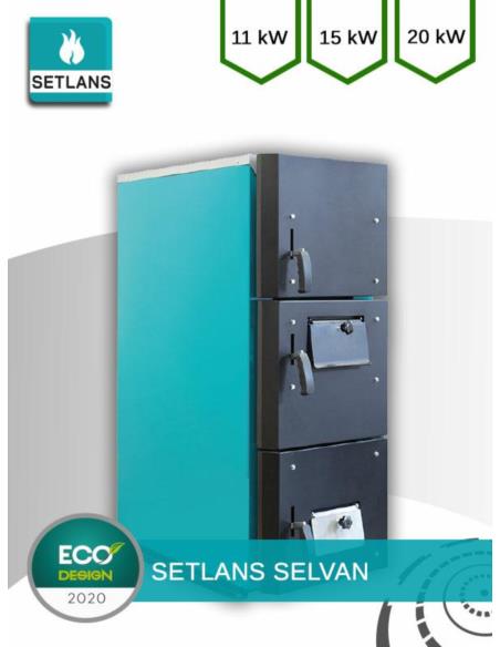 KOCIOŁ SETLANS SELVAN 21kW SETLANS - 1