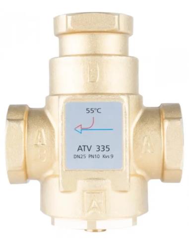 AFRI ZAWÓR TEMP.1"ATV 55*C 1633510 AFRISO - 8