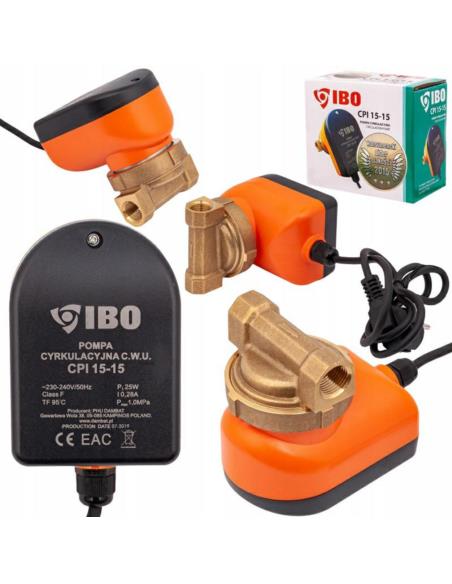 IBO POMPA C.W.U. CPI 15-15 IBO - 2