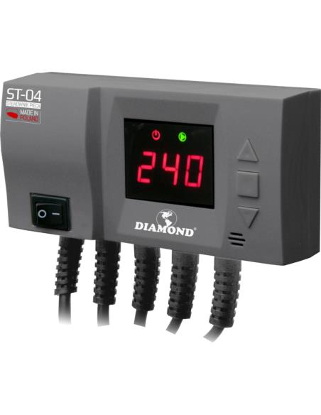 ST-04 REGULATOR POMPY C.O. + WENTYLATOR Diamond - 1