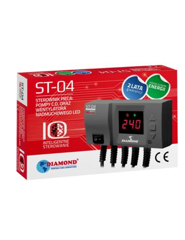 ST-04 REGULATOR POMPY C.O. + WENTYLATOR Diamond - 2