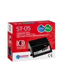 ST-05 REGULATOR POMP C.O.+CWU+WENTYLATOR Diamond - 1 2