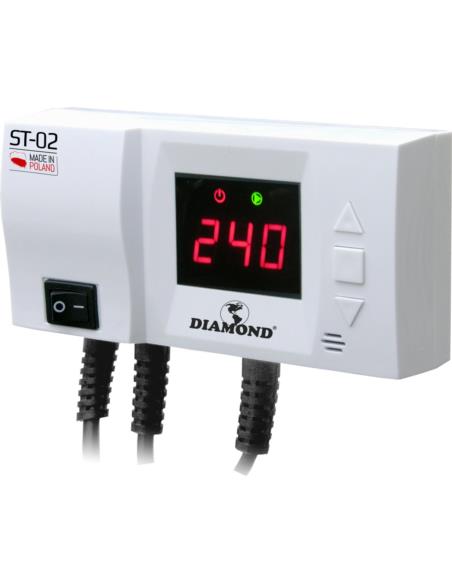 ST-02 STEROWNIK POMPY C.O. LED (CS-07) Diamond - 1
