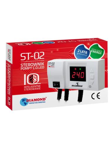 ST-02 STEROWNIK POMPY C.O. LED (CS-07) Diamond - 2