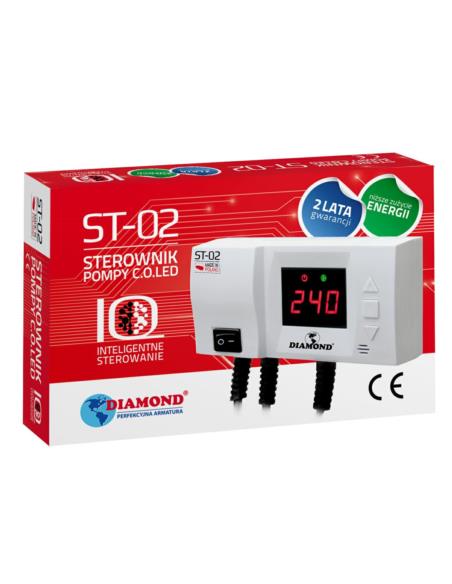 ST-02 STEROWNIK POMPY C.O. LED (CS-07) Diamond - 2