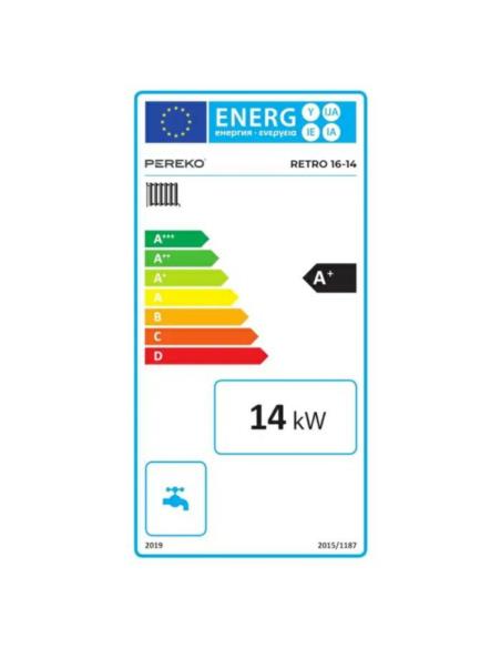 KOCIOŁ PER-EKO RETRO ECODESIGN 16/14 KW  - 3