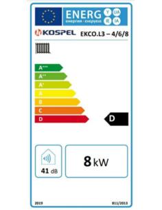 KOSPEL KOCIOŁ EKCO.L3 4/6/8kW400V KOSPEL - 1 2
