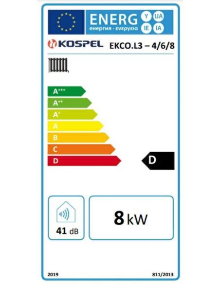 KOSPEL KOCIOŁ EKCO.L3 4/6/8kW400V KOSPEL - 2