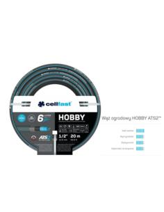 CF WĄŻ OGRODOWY  3/4"50m HOBBY ATS2