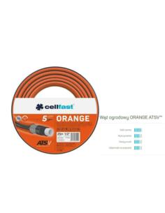 CF WĄŻ OGRODOWY  3/4"15mORANGE ATS 15025  - 1