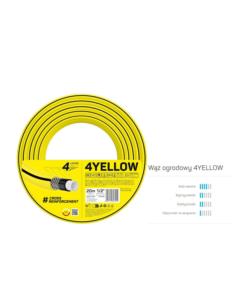 CF WĄŻ OGRODOWY  1/2"20m 4YELLOW 10-500