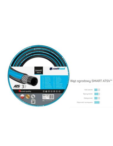 CF WĄŻ OGRODOWY 1/2" 50m SMART ATS