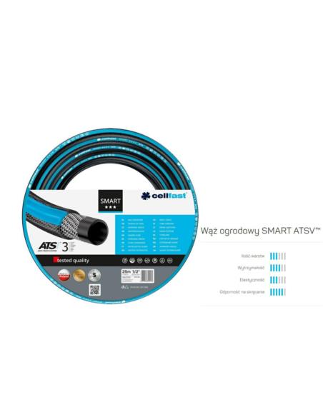CF WĄŻ OGRODOWY 1/2" 50m SMART ATS