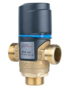 AFRI ZAWÓR TERMOST.DN20 20-43*C 1234110 AFRISO - 1 2