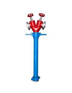 HYDRANTOWY STOJAK 2X75 DN80