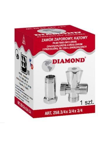 ZAWÓR PRALKI Z PRZEDŁ.DIAMOND Diamond - 3