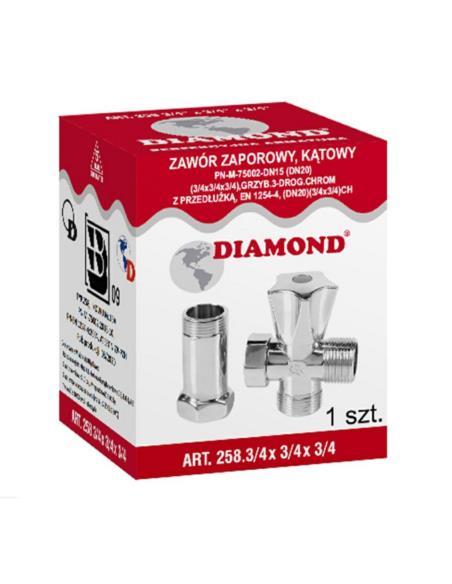 ZAWÓR PRALKI Z PRZEDŁ.DIAMOND Diamond - 3
