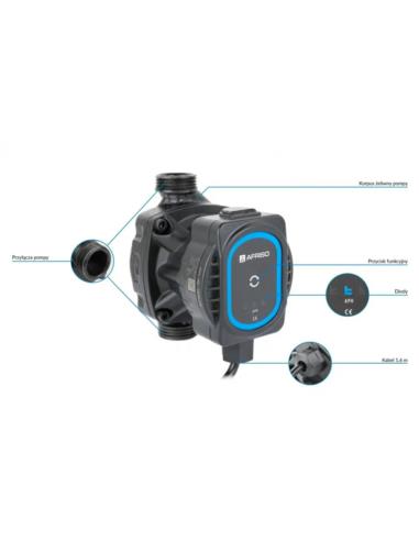 AFRI POMPA OBIEGOWA APH 160 15-7/130mm AFRISO - 3