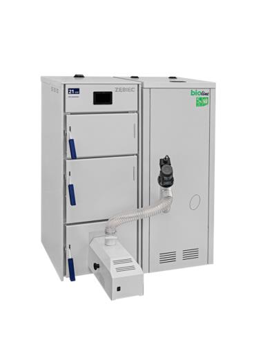 KOCIOŁ ZĘBIEC RUBIN BIO LINE 21KW 5 KL ZĘBIEC - 1