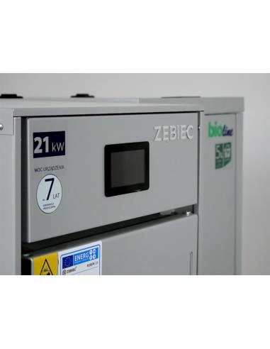 KOCIOŁ ZĘBIEC RUBIN BIO LINE 21KW 5 KL ZĘBIEC - 2