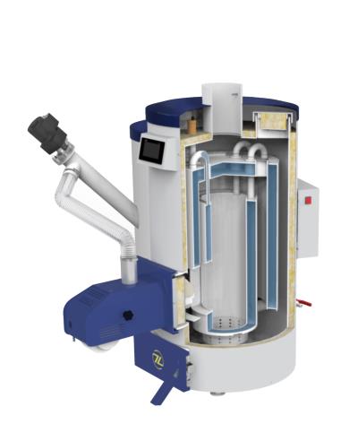 KOCIOŁ ZĘBIEC DIAMENT BIO LINE 10KW 5 KL ZĘBIEC - 2