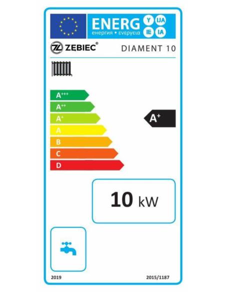KOCIOŁ ZĘBIEC DIAMENT BIO LINE 10KW 5 KL ZĘBIEC - 3
