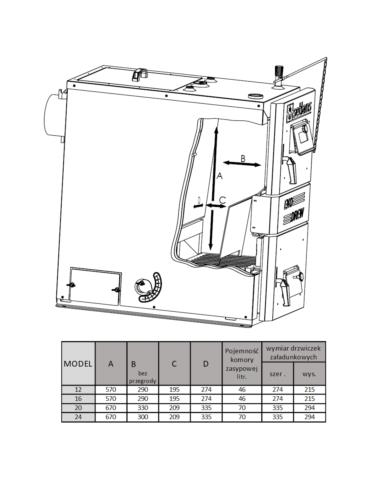 KOCIOŁ SETLANS EKO DREW 20KW SETLANS - 3