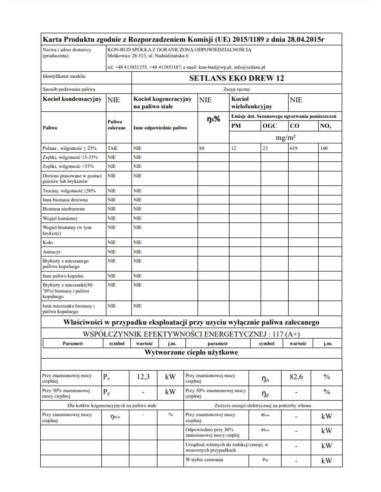 KOCIOŁ SETLANS EKO DREW 20KW SETLANS - 5
