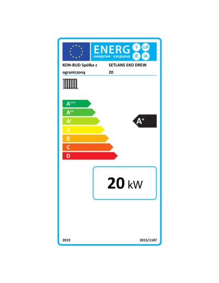 KOCIOŁ SETLANS EKO DREW 20KW SETLANS - 8
