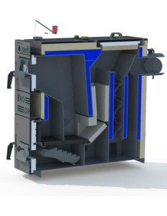 KOCIOŁ SETLANS EKO DREW 12KW SETLANS - 1 2