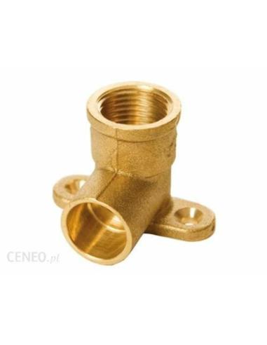 CU KOLANO  NAKR.15X1/2" GW Z UCHWYT.