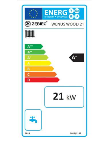 KOCIOŁ ZĘBIEC WENUS WOOD 21kW