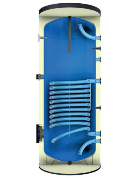 AQUATEC WYMIENNIK CWU HPS-200 1-WĘŻ.