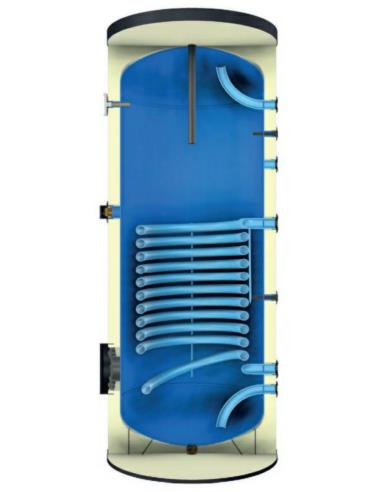 AQUATEC WYMIENNIK CWU HPS-300 1-WĘŻ.