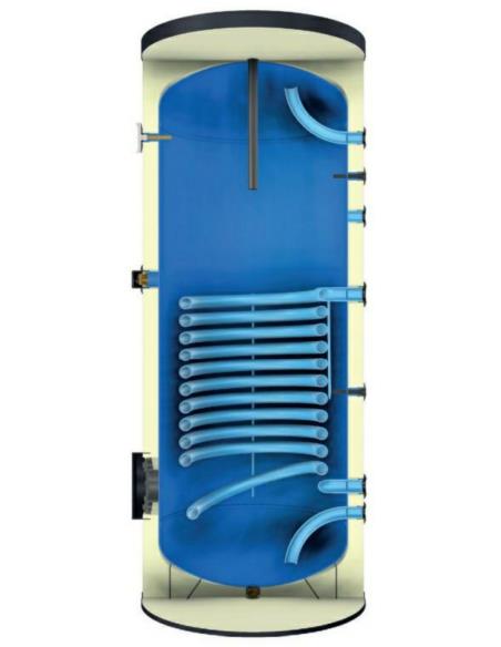 AQUATEC WYMIENNIK CWU HPS-300 1-WĘŻ.