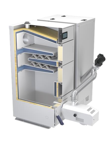 KOCIOŁ ZĘBIEC RUBIN BIO LINE 21KW 5 KL