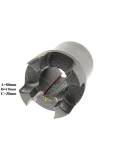 SPRZĘGŁO EZ-3 80/38 L/D