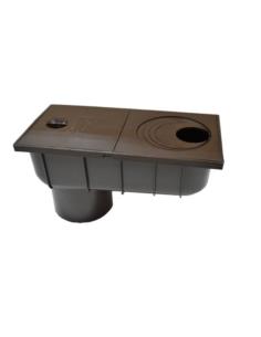 OSADNIK RYNNOWY  PION. BRĄZOWY POLSKI